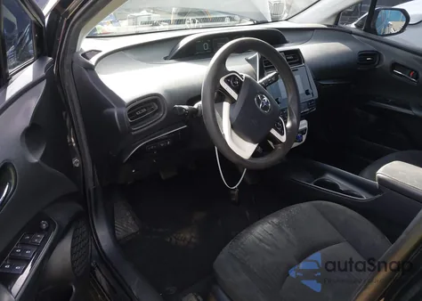 2018 Toyota Prius Two from USA, damaged, VIN JTDKBRFUXJ3057596